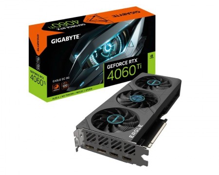 GIGABYTE GeForce RTX 4060 Ti  GV-N406TEAGLE OC-8GD