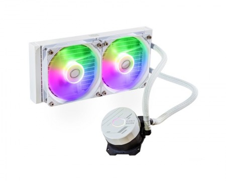 COOLER MASTER MasterLiquid 240L Core ARGB White (MLW-D24M-A18PZ-RW)