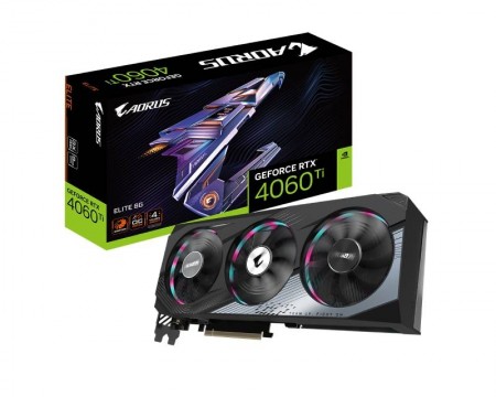 GIGABYTE GeForce RTX 4060 Ti GV-N406TAORUS E-8GD