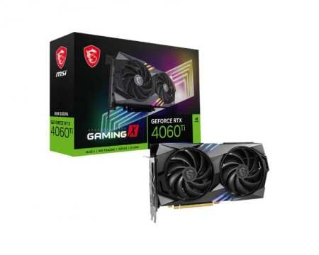 MSI GeForce RTX 4060 Ti 8GB RTX 4060 Ti GAMING X 8G