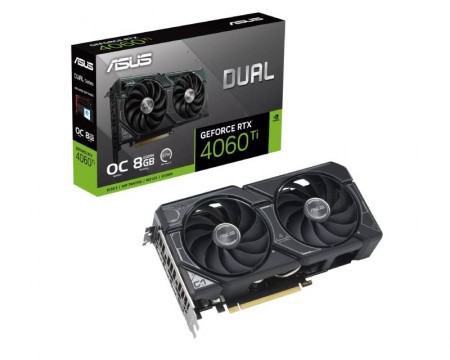 ASUS GeForce RTX 4060 Ti 8GB DUAL-RTX4060TI-O8G