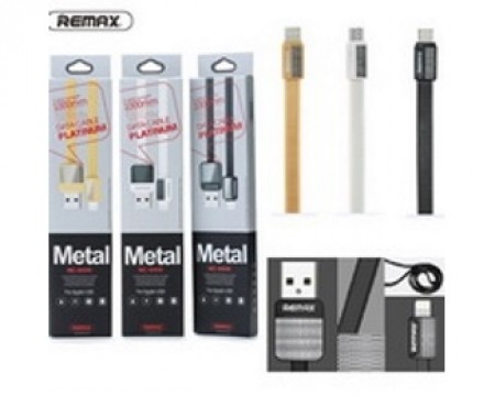 REMAX Data platinum kabl USB tip C 1m zlatni