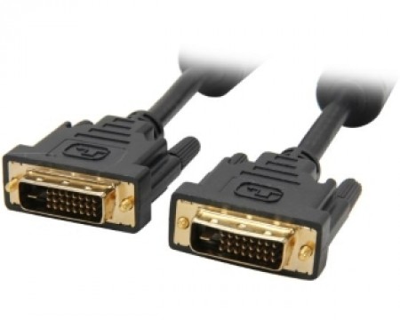 FAST ASIA Kabl DVI-D to DVI-D MM 1.8m crni