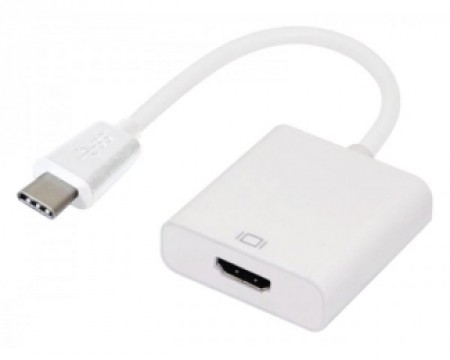 FAST ASIA Adapter-konvertor USB 3.1 tip C (M) - HDMI (F) crni ( 821 )