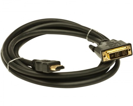 FAST ASIA Kabl HDMI (M) - DVI-D Single Link (M) 2m crni