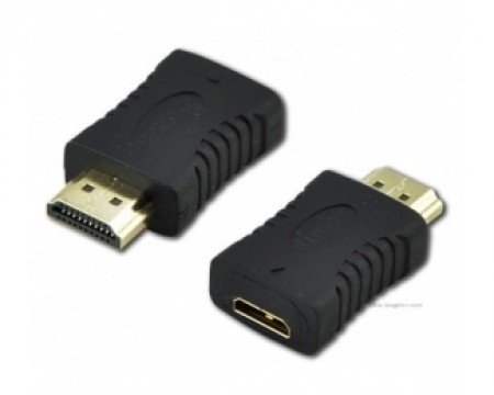 FAST ASIA Adapter HDMI (M) - HDMI Mini (F) crni