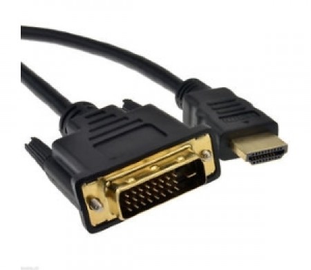 FAST ASIA Kabl HDMI (M) - DVI-D Dual Link (M) 1.8m crni