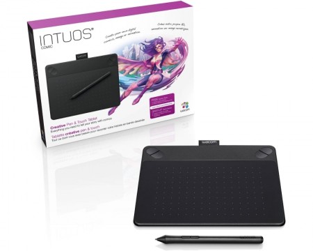 WACOM Intuos Comic PT M crna CTH-690CK-N