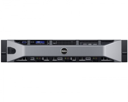 DELL PowerEdge R530 2x Xeon E5-2620 v4 2x0GB H730 1x120GB SATA 750W (1+1) 3yr NBD + Sine za Rack