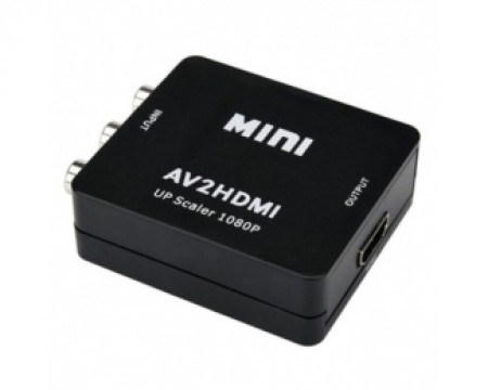 FAST ASIA Adapter AV - HDMI 1080P