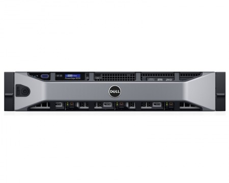 DELL PowerEdge R530 2x Xeon E5-2630 v4 10C 2x8GB H730 2x200GB SSD SD DVDRW 495W (1+1) 3yr NBD + VMware ESXi + Sine za Rack