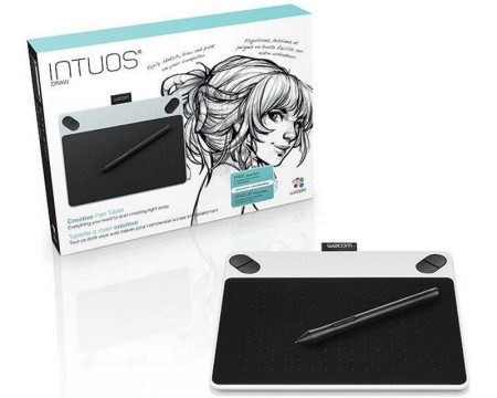 WACOM Intuos Draw Pen S bela CTL-490DW-N