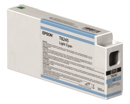 EPSON T824500 UltraChrome HDXHD Light Cyan 350ml kertridž