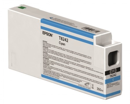 EPSON T824200 UltraChrome HDXHD Cyan 350ml kertridž