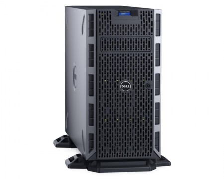 DELL PowerEdge T330 Xeon E3-1220 v6 4C 1x8GB H330 1TB SATA DVDRW SD 495W (1+1) 3yr NBD +  VMware ESXi