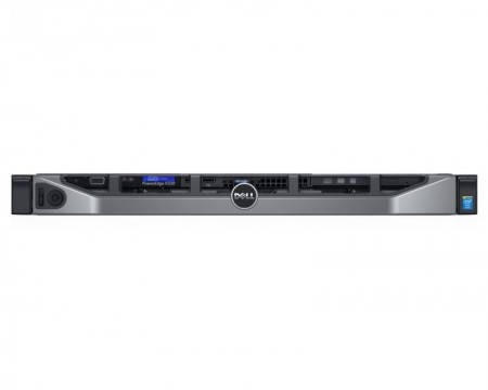 DELL PowerEdge R330 Xeon E3-1220 v6 4C 1x16GB H330 1TB SATA DVDRW 350W (0+0) 3yr NBD + Sine za Rack