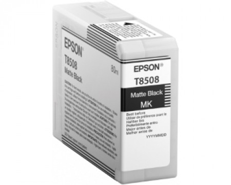 EPSON T8508 UltraChrome HD mat-crni 80ml kertridž