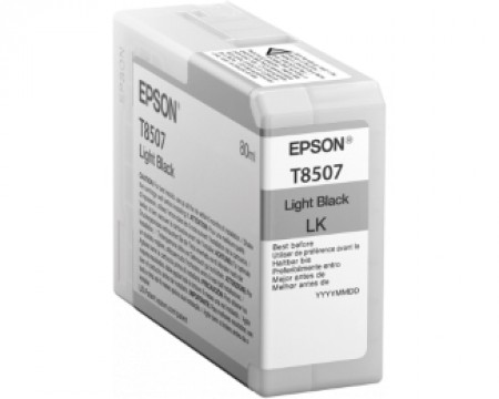 EPSON T8507 UltraChrome HD light crni 80ml kertridž