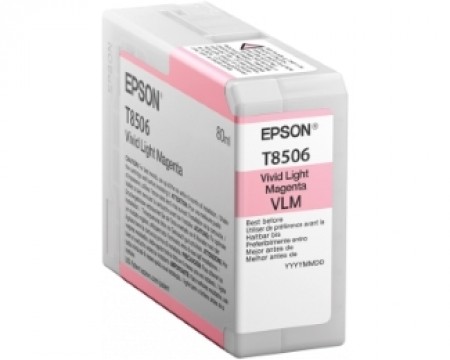 EPSON T8506 UltraChrome HD vivid light magenta 80ml kertridž