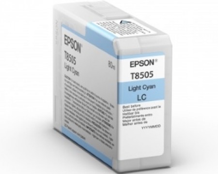 EPSON T8505 UltraChrome HD light cyan 80ml kertridž