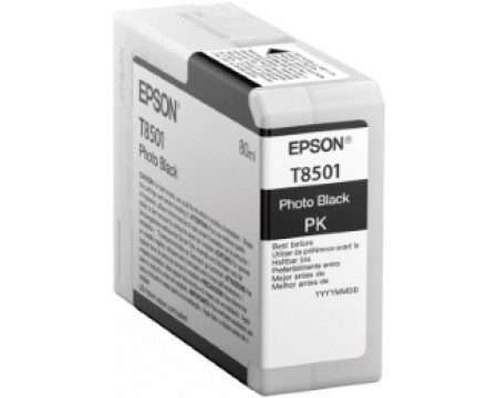 EPSON T8501 UltraChrome HD foto-crni 80ml kertridž