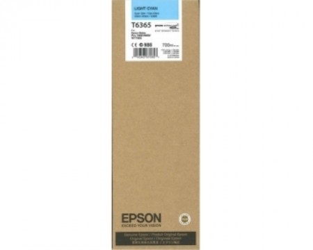 EPSON T6365 UltraChrome HDR light cyan 700ml kertridž