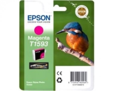 EPSON T1593 vivid magenta kertridž