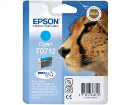 EPSON T0712 cyan kertridž