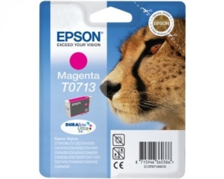 EPSON T0713 magenta kertridž