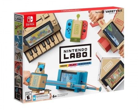 NINTENDO Nintendo Labo Variety Kit