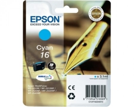 EPSON T1622 cyan kertridž