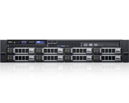 DELL PowerEdge R530 2x Xeon E5-2630 v4 10C 2x8GB H730 2x0GB SSD SD DVDRW 495W (1+1) 3yr NBD + VMware ESXi + Sine za Rack