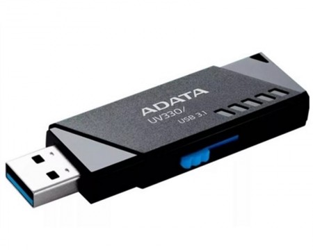 A-DATA 32GB 3.1 AUV330-32G-RBK crni