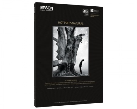 EPSON S042320 A3+ (25 listova) Hot Press Natural foto papir