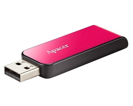 APACER 64GB AH334 USB 2.0 flash pink