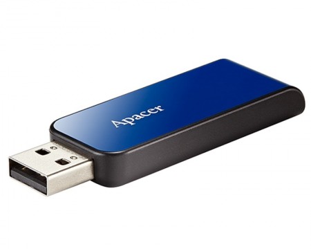 APACER 64GB AH334 USB 2.0 flash plavi