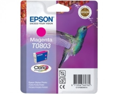 EPSON T0803 magenta kertridž