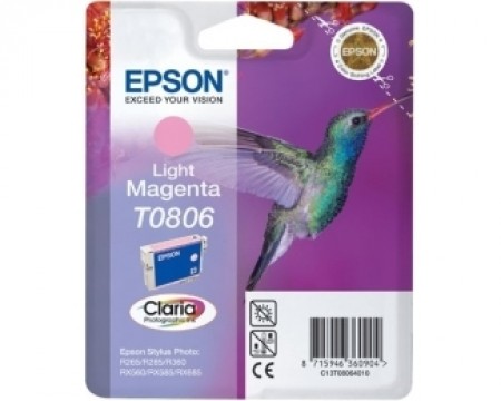 EPSON T0806 light magenta kertridž