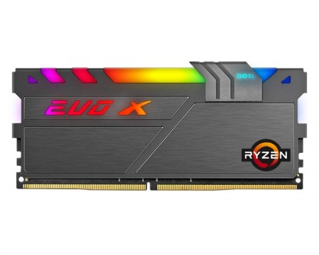 GEIL DIMM DDR4 8GB 3000MHz EVO X II RGB GAEXSY48GB3000C16ASC