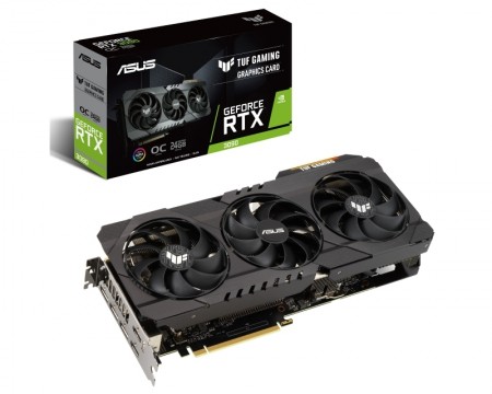 ASUS RTX 3090 24GB 384bit TUF-RTX3090-O24G-GAMING