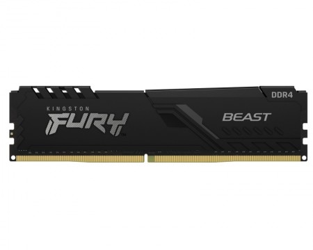 16GB KINGSTON DDR4 2666MHz KF426C16BB16 Fury Beast Black