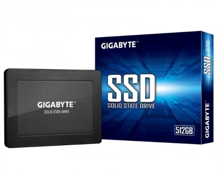 GIGABYTE 512GB 2.5 SATA3 GP-GSTFS31512GNTD-V ( 27234 )