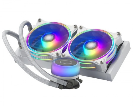 COOLER MASTER MasterLiquid ML240 ILLUSION RGB vodeno MLX-D24M-A18PW-R1