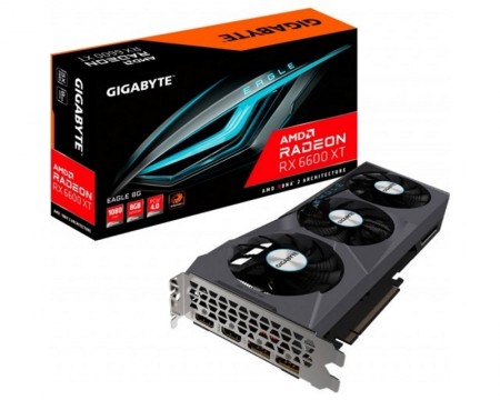 GIGABYTE AMD Radeon RX 6600 XT EAGLE 8GB 128bit GV-R66XTEAGLE-8GD