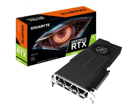 GIGABYTE nVidia GeForce RTX 3090 TURBO 24GB 384bit GV-N3090TURBO-24GD