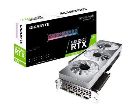 GIGABYTE nVidia GeForce RTX 3070 Ti VISION OC 8GB 256bit GV-N307TVISION OC-8GD