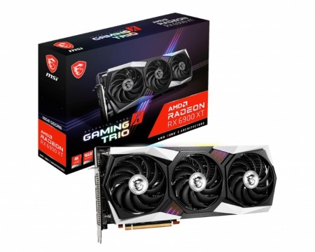 MSI AMD Radeon RX 6900 XT GAMING X TRIO 16G