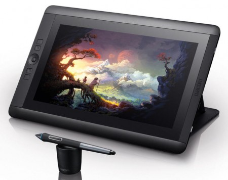 WACOM Cintiq 13HD Interactive Pen Display DTK-1300-4