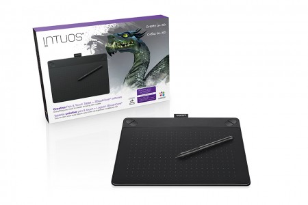 WACOM Intuos 3D Black PT M CTH-690TK-N