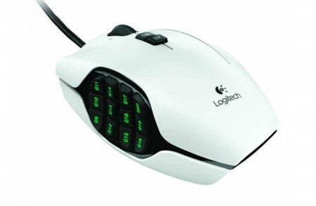 LOGITECH G600 Gaming White New 910-003629